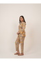 Multicolour Abstract Printed Co-ord Set - 4