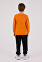 U.S. Polo Assn Boys' Orange Tracksuit Set - 5