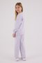 U.S. Polo Assn Girl's Purple Tracksuit Set - 5