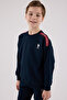 U.S. Polo Assn Boys' Navy Tracksuit Set - 4