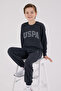 U.S. Polo Assn Boys' Anthracite Tracksuit Set