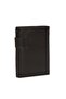 Men's Leather Coin Holder Card Holder Wallet (10X12Cm) – Black - 6