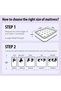 Orthopedic medicated firm foam mattress - 90 x 200 x 15 cm | Single Bed Mattress | Extra Firm Feel - 6