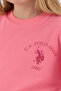 U.S. Polo Assn Girls' Pink Tracksuit Set - 6