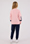 U.S. Polo Assn Girls' Pink Tracksuit Set - 5