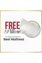 Best Bonnell Spring Mattress foam encased with 2 Pillow Free 180X200X22cm|King Bed Mattress|Firm - 4