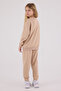 U.S. Polo Assn Girl's Brown Tracksuit Set - 5
