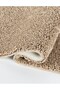 4 Piece Washable Non-Slip Base Bathroom Mat Set Shaggy - 3
