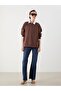 Lcw Vision Crew Neck Oversize Women's Sweatshirt (W5) - 2