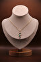 316L Steel Gold Plated Necklace Stainless – Tarnish and Water Resistant