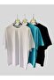Women'S/Men's Unisex Oversize 3-Piece T-Shirt