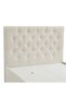 Bacia 120x200 Teen Single Bed with Front Drawer - Beige L218xW130xH111cm - 6