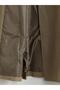 Lcw Modest Double Breasted Collar Oversize Women's Trench Coat (W5) - 7