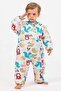 Fiber Filled 2.5 Tog Cotton Combed Cotton Lined Girls / Boys Sleeping Bag - 6