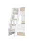 Kinder 90/120x200 Dual Size Kids Bunk Bed w/Drawer Storage-White/Sonoma Oak L205.6xW179.2xH166.5cm - 3