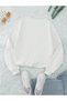 White Unisex Men/Women Ok Bear Custom Color Printed Oversize Cotton Crew Neck - 2