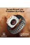 Durable Two-Toned Silicone Sporty Watch Band - 5