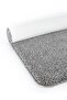 4 Piece Washable Non-Slip Base Bathroom Mat Set Shaggy - 6