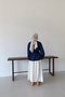 Women's Front Tie Hijab Shirt - 8