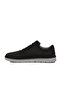Black Nubuck Genuine Leather Men's Casual Shoes 407 m - 2