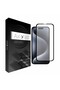 AntiShock Screen Protector Compatible with iPhone 15 Pro, Axiofast, G53, Hard Glass, Clear