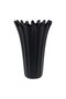 Ceramic Vase 14x21 cm, Black
