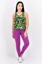 Women Dri Fit Sleeveless Running Top, Lime Green - 4
