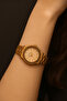 Luxury Minimal Metal Rose Color Wristwatch - 2
