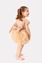 Baby Girl Children's Birthday Party Wedding Dress Tulle Tutu Lined Children's Wear Baby Wear Baby Girl - 4