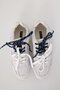 White Mesh Sneaker 24301 - 3