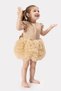 Baby Girl Children's Birthday Party Wedding Dress Tulle Tutu Lined Children's Wear Baby Wear Baby Girl - 2