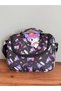 Kuromi Licensed 4-Piece School Set, School Bag + Double Eye Pen Holder + Lunch with Thermos + 700 ml Water Bottle - 6