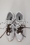 Silver Mesh Sneaker 24301 - 3