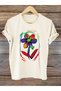 Rose New Season Product Modern Design Custom Print Women's Unisex Oversize Crew Neck T-Shirt