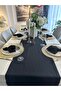 Royal Black Runner 1 Piece (Napkin Not Included) - 5