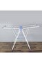 Foldable Stainless Steel Clothes Drying Stand | Heavy Duty Cloth Drying Rack | Indoor Outdoor Clothe - 4