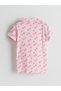 New Season Shirt Collar Barbie Patterned Girls' Shorts Pajama Set - S5Fk20Z4 - 4
