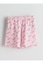 New Season Shirt Collar Barbie Patterned Girls' Shorts Pajama Set - S5Fk20Z4 - 5