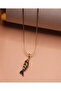 316L Steel Gold Plated Necklace Stainless – Tarnish and Water Resistant - 2