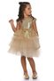 Tutu Covered with Sequins and Beads Girls' Special Occasion Dress Sb275 Yellow - 3