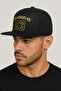 Los Angeles 23 Embroidery Adjustable Rapper Black Yellow Hip Hop Hat - 6