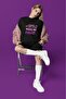 Men/Women You Make Me Smile Transfer Printed Round Neck Short Sleeve T-Shirt - 2