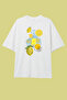 Lemon Printed Oversize T-Shirt