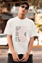 Men/Women Best Day Ever Transfer Printed Round Neck Short Sleeve T-Shirt - 2
