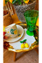 Limonlu Fincan&Peçete - 4
