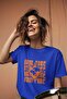 Men/Women I Am Fine Transfer Printed Round Neck Short Sleeve T-Shirt - 2