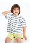 New Season Striped Boys' T-Shirt and Shorts 2-Piece Set - S5Fp94Z1 - 2