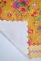 Love Bloom Heart Colorful Floral Yellow Laser Cut Runner - 3