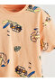 Lcw Kids Elastic Waist Printed T-Shirt and Shorts 2-Pack - 8