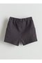 Lilac Printed Baby Boy T-Shirt and Shorts 2-Piece - 4
